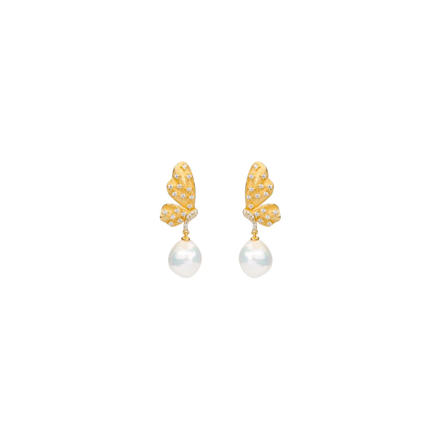 FLY PEARL EARRING