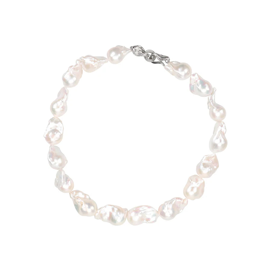 BAROQUE PEARL NECKLACE