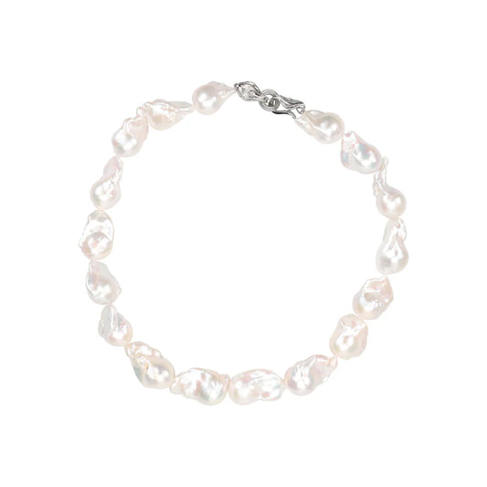 BAROQUE PEARL NECKLACE