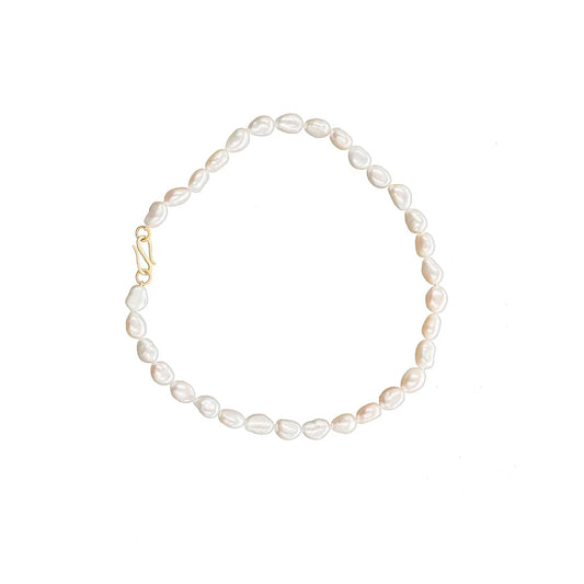 INFINITY PEARL NECKLACE