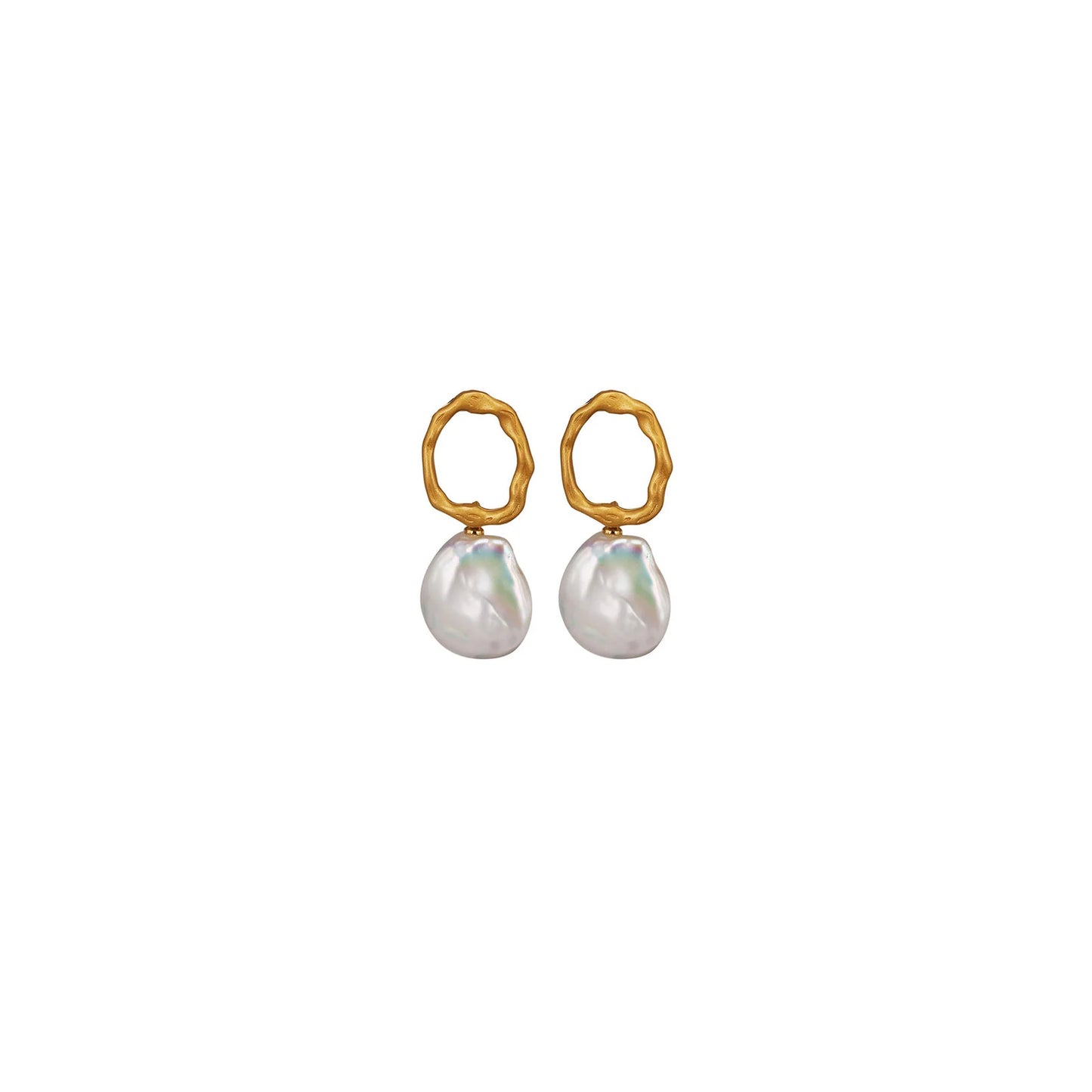 JOLLIE PEARL EARRING