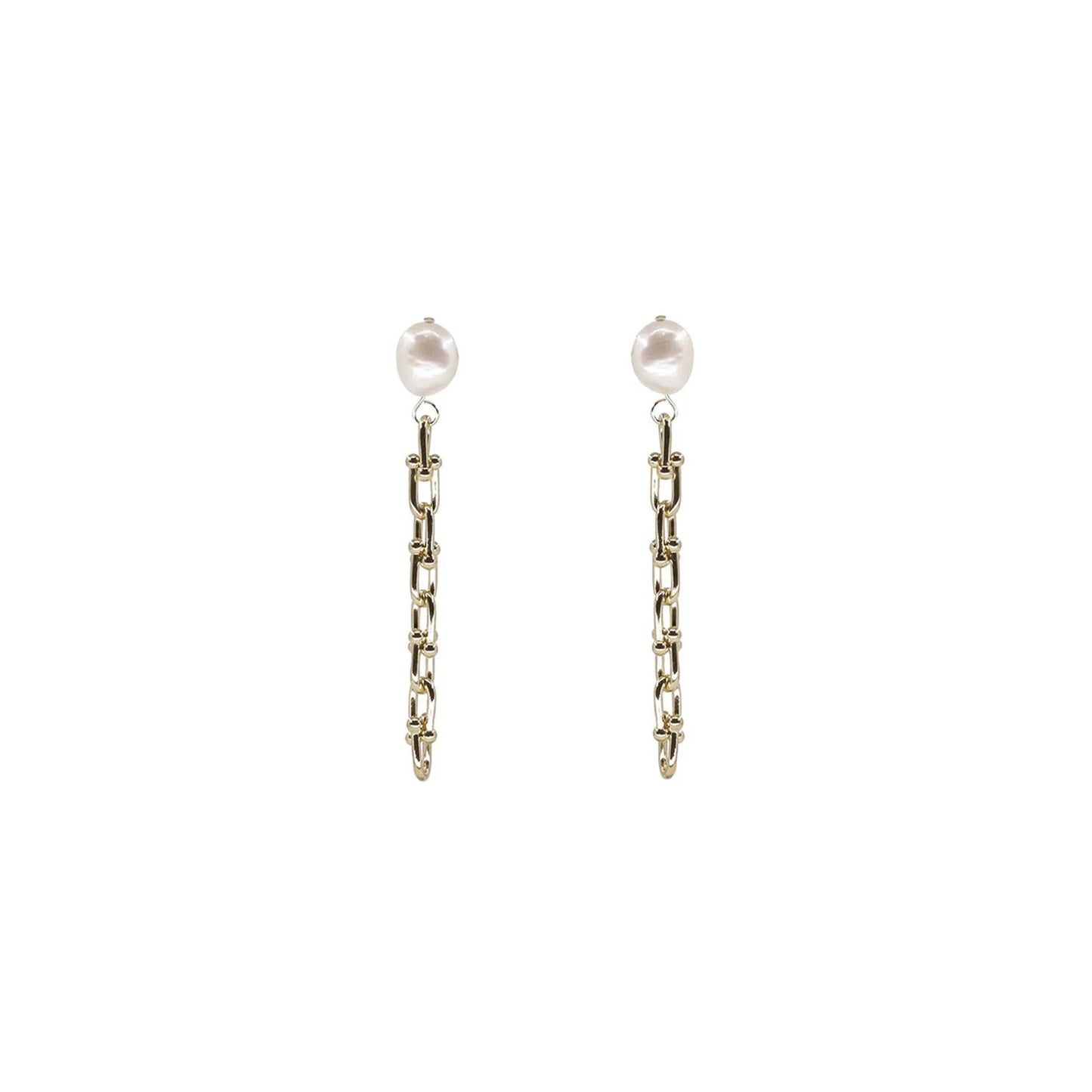 GIOIS PEARL DROP EARRING
