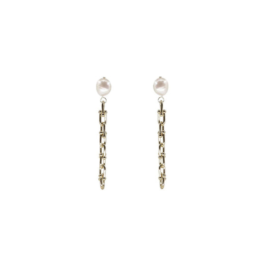 GIOIS PEARL DROP EARRING