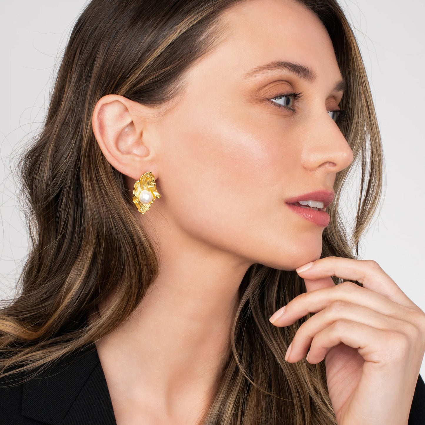 KIANNA PEARL EARRING