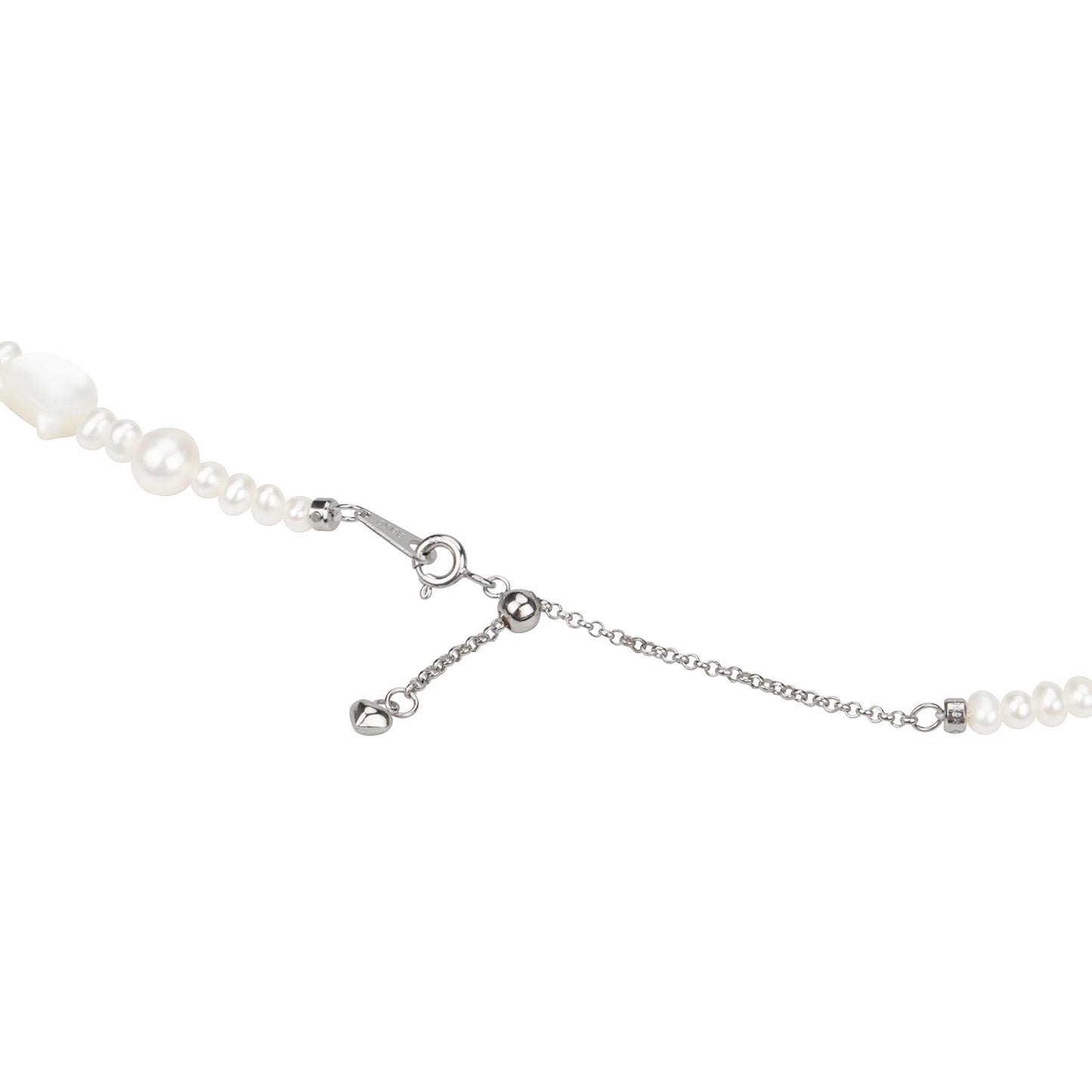 KITTY PEARL NECKLACE