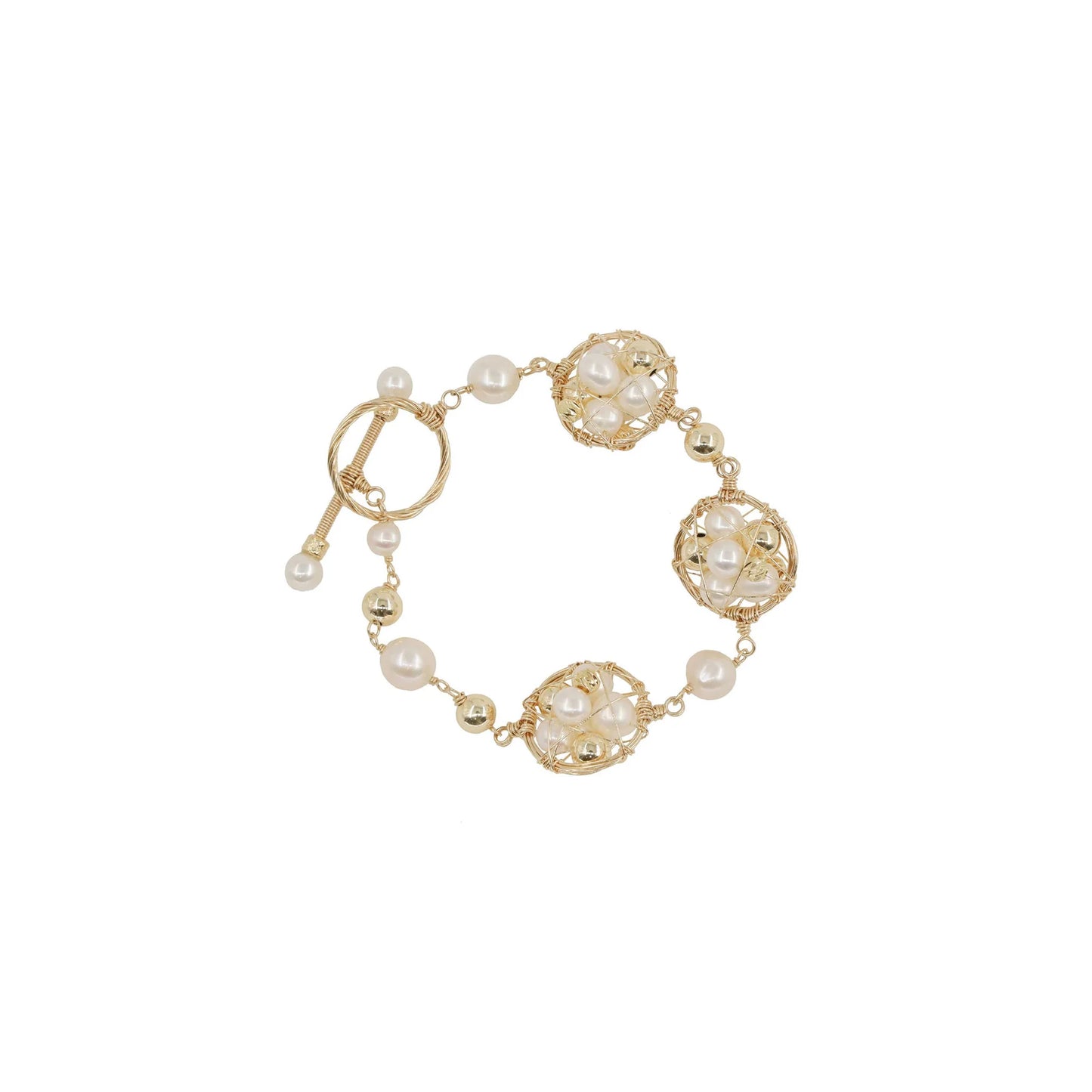 POLARIS PEARL BRACELET