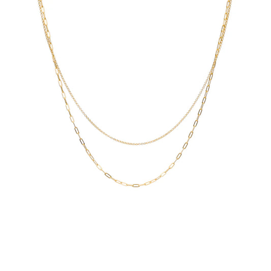 DYNAMIC OCEAN MINI DOUBLE CHAIN