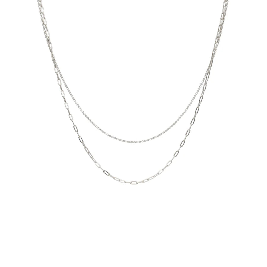 DYNAMIC OCEAN MINI DOUBLE CHAIN