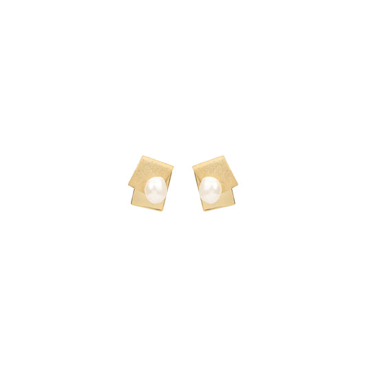 SKYLINE PEARL EARRING