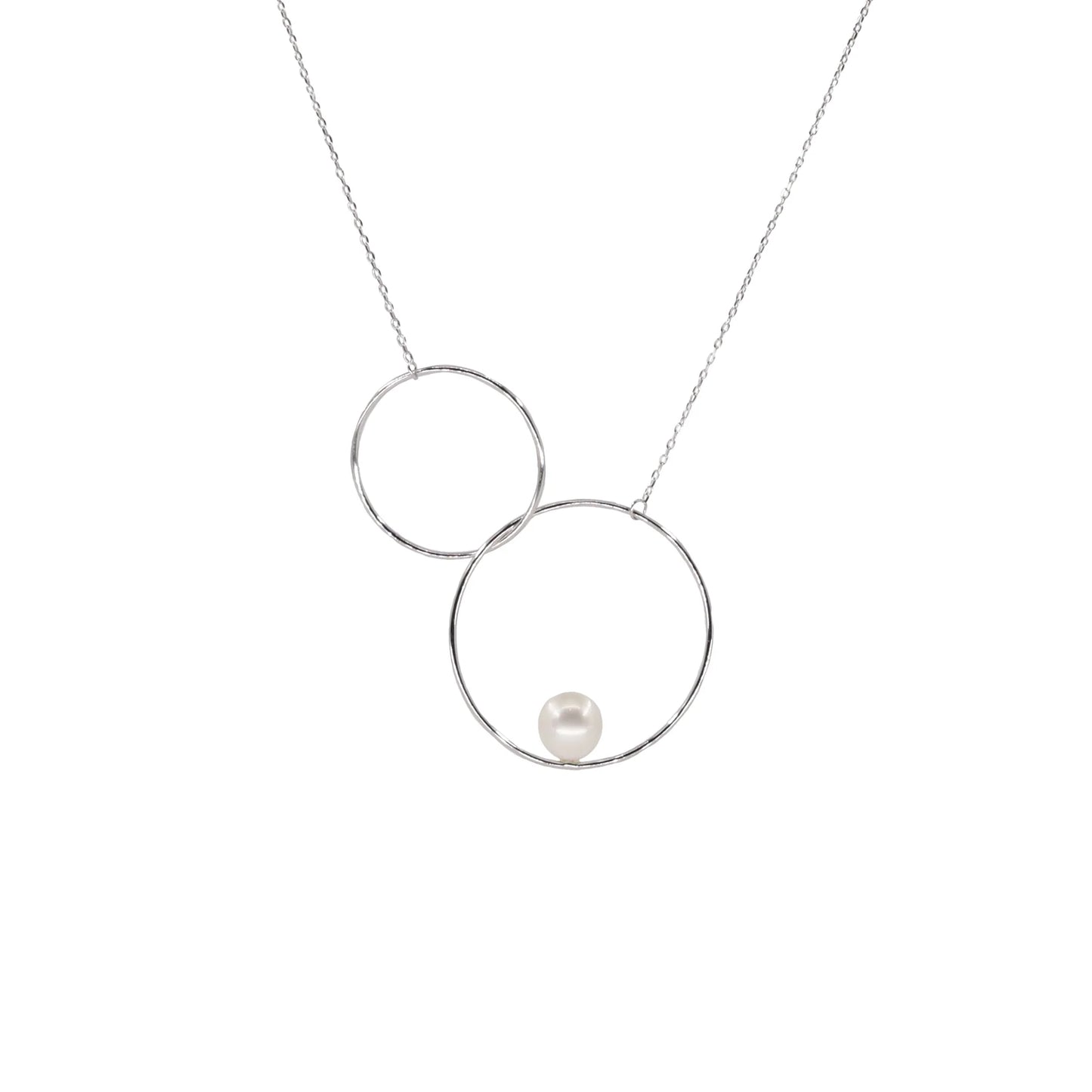 SHADOW PEARL NECKLACE