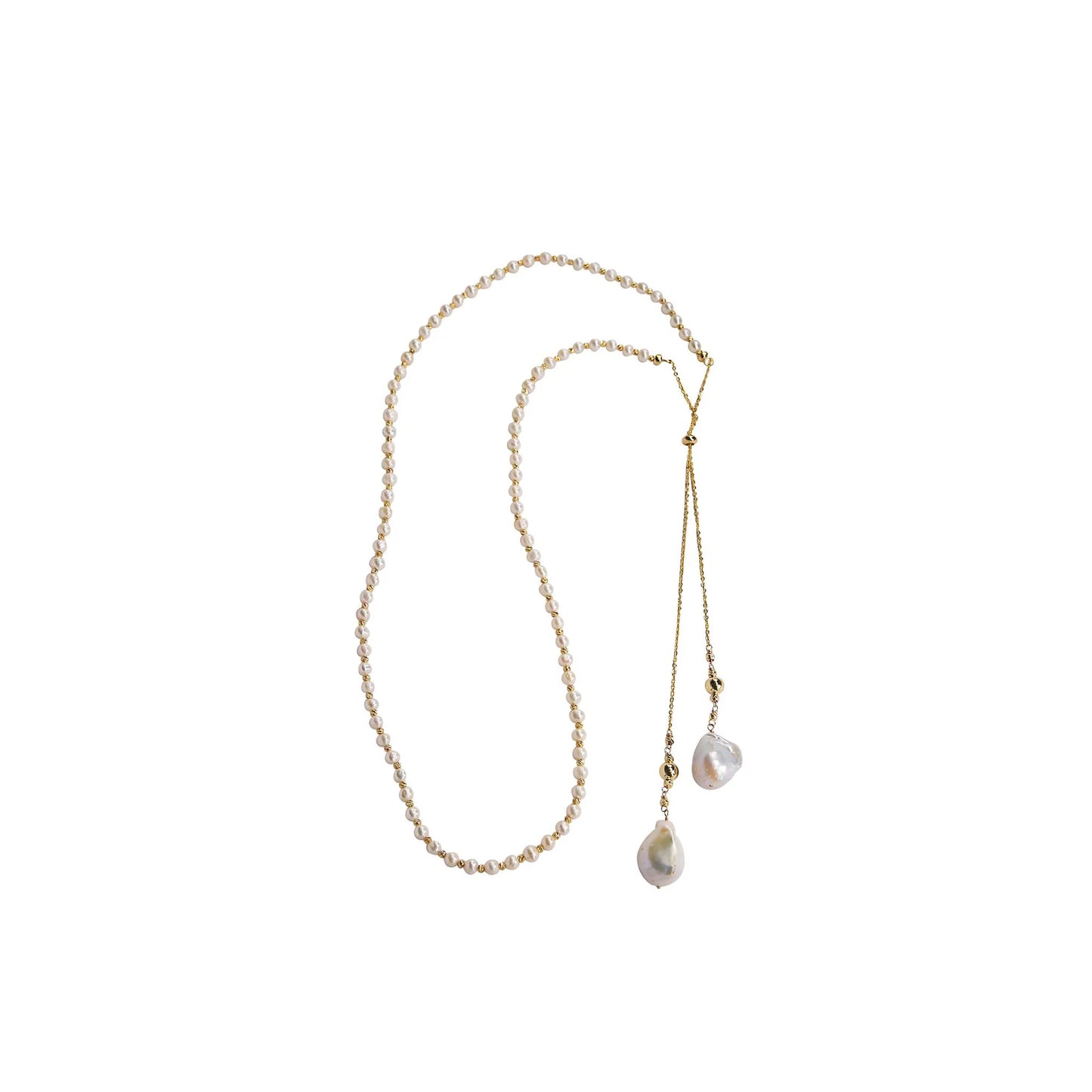 TEANNA PEARL SWEATER NECKLACE