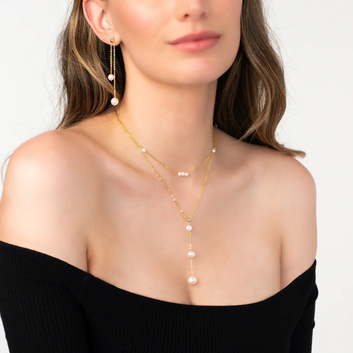 THEIA TWO PIECES NECKLACE