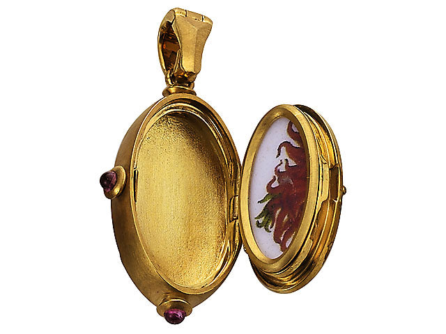 locket pendant - V1118/AP/84/00/102
