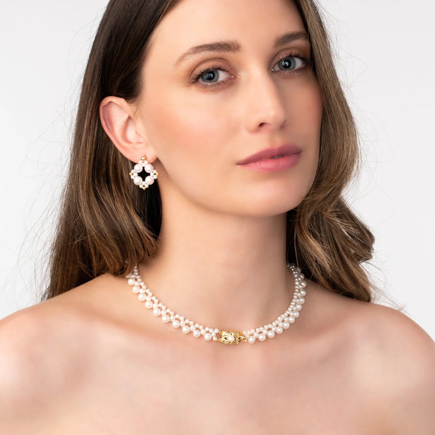 VICTORIAL PEARL NECKLACE