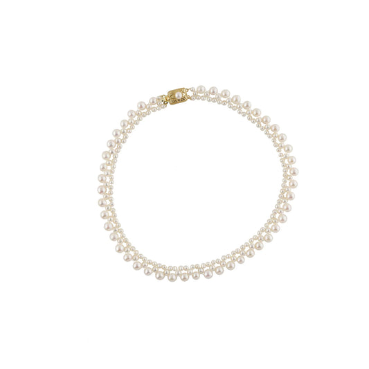 VICTORIAL PEARL NECKLACE