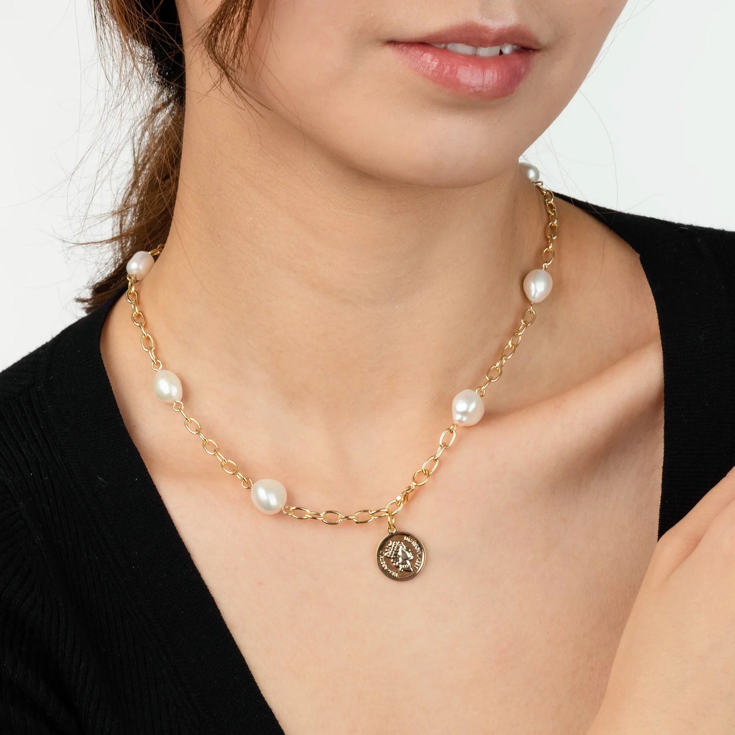 W.I.S.H PEARL NECKLACE