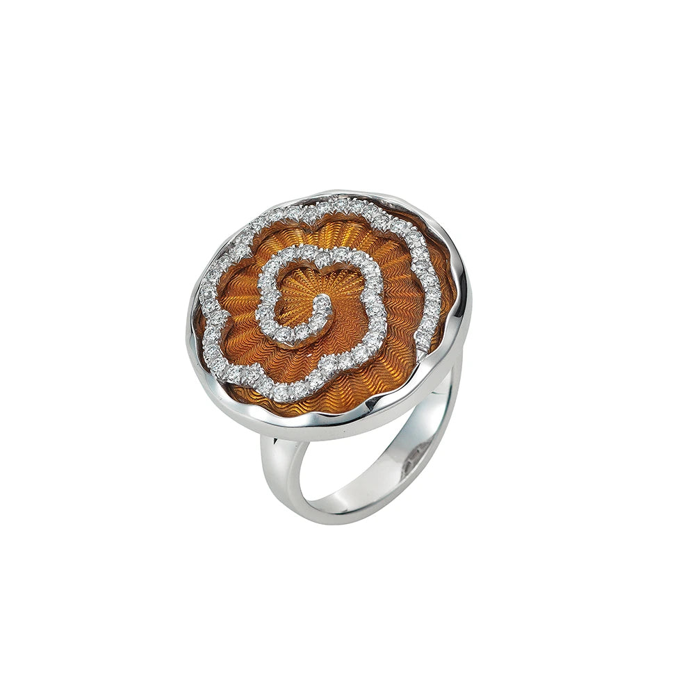Artemis Enamel Ring - V1485/BN/00/00/109
