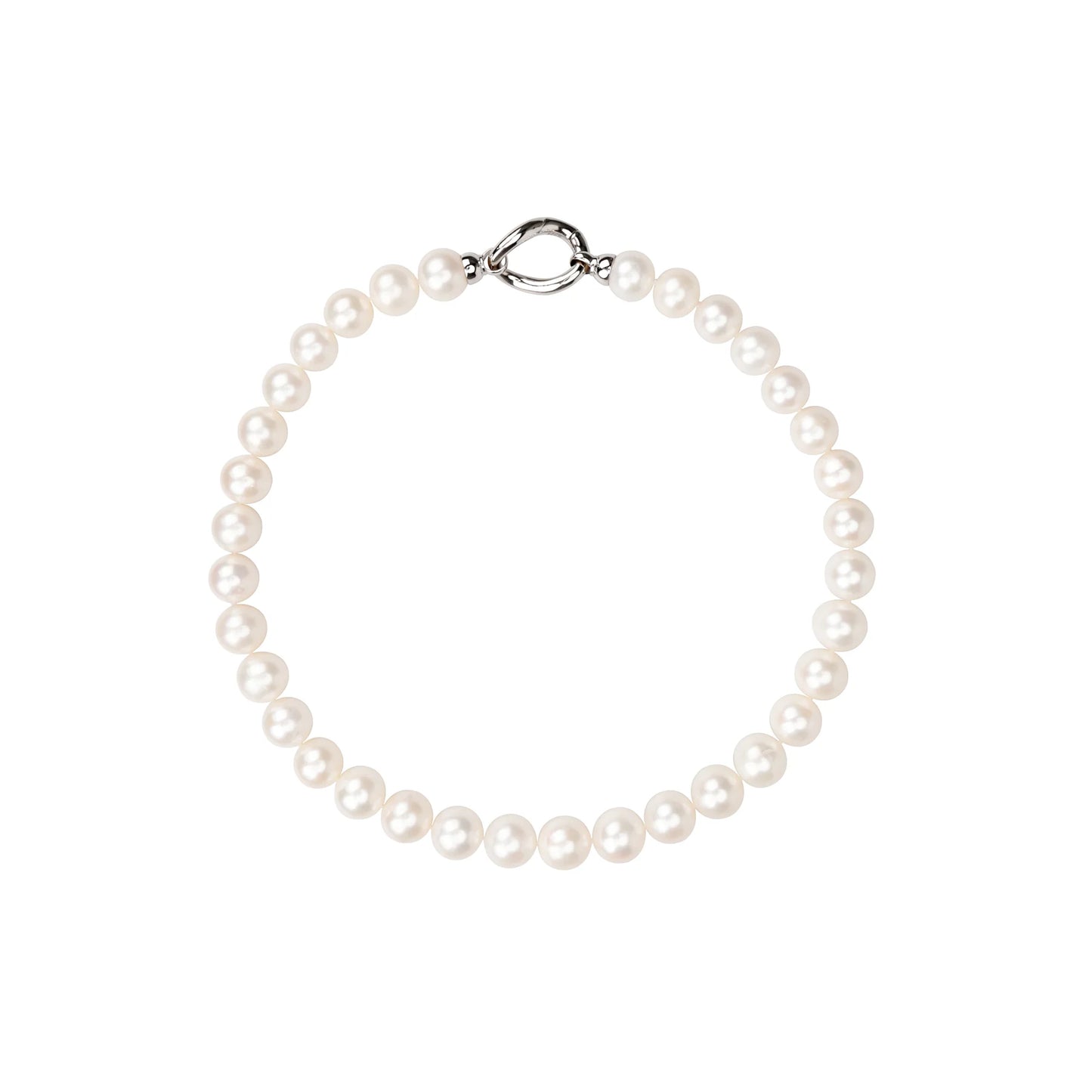 WHITE PEARL NECKLACE