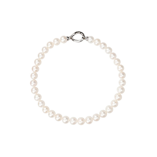 WHITE PEARL NECKLACE