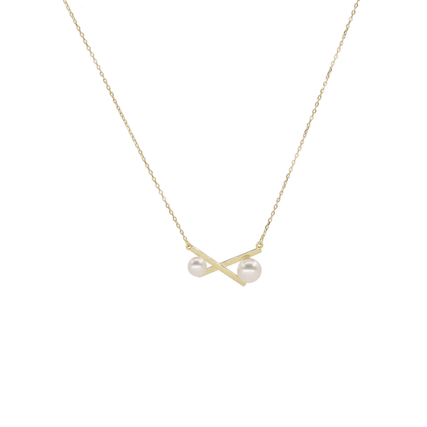 XANTHIA PEARL NECKLACE