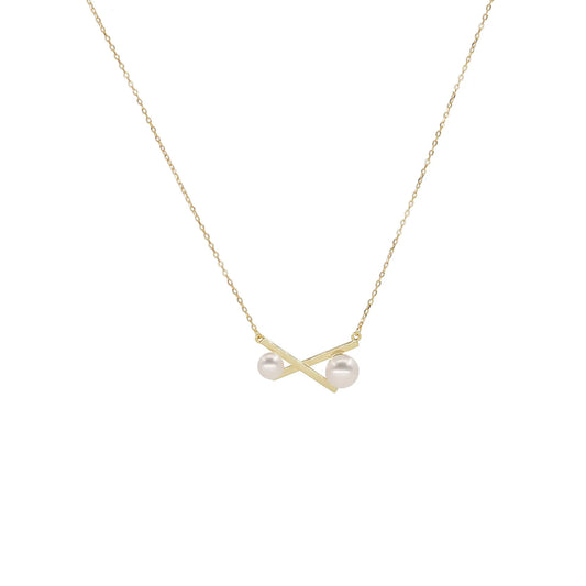 XANTHIA PEARL NECKLACE