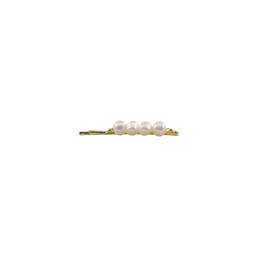 YUKI PEARL HAIR CLIP - MEDIUM