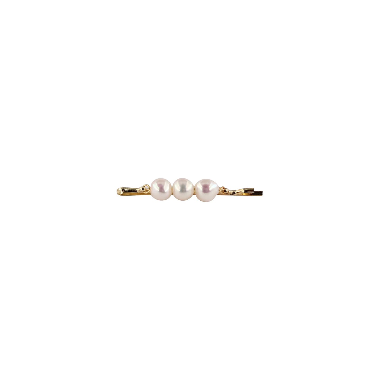 YUKI PEARL HAIR CLIP - SMALL