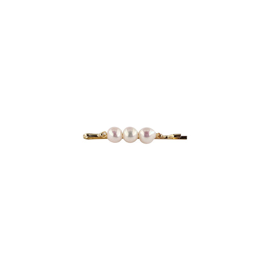 YUKI PEARL HAIR CLIP - SMALL
