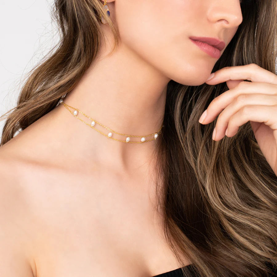 YVO PEARL CHOCKER