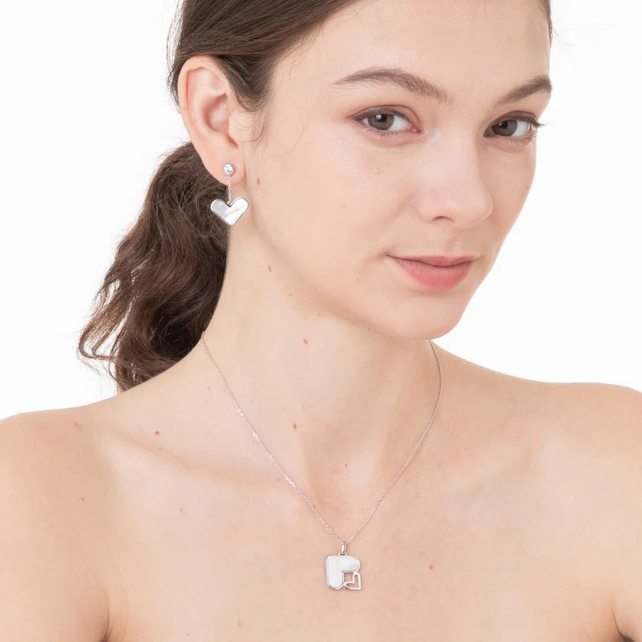 HEART-TO-HEART EARRING - S