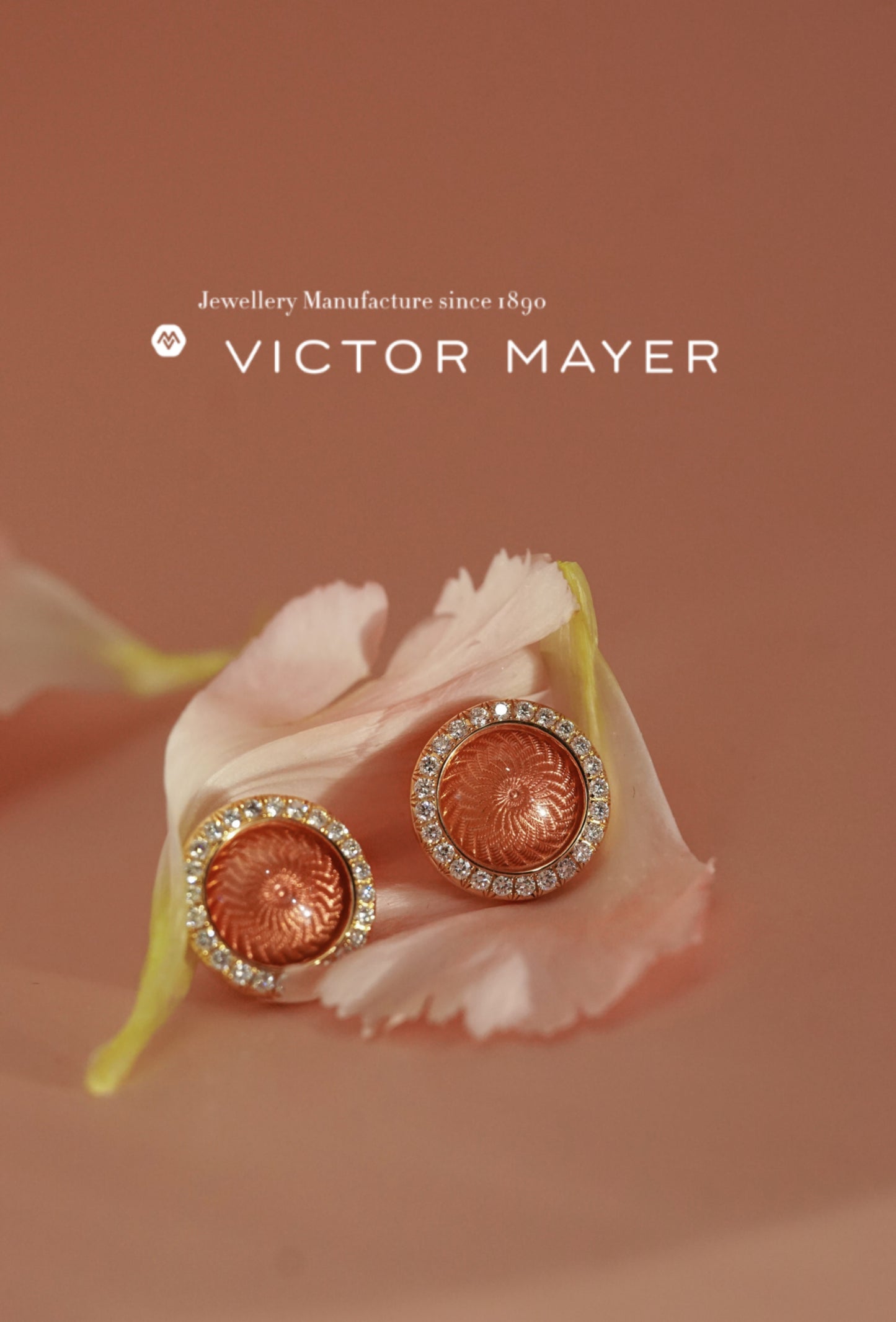 Round Stud Earrings - V1579/RO/00/00/106