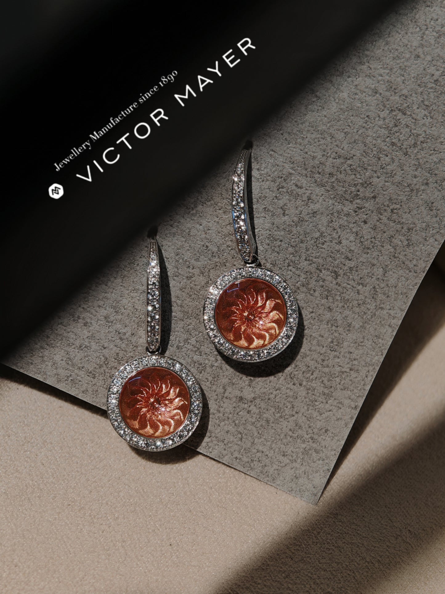 Trance Earrings -V1482/RO/00/00/109