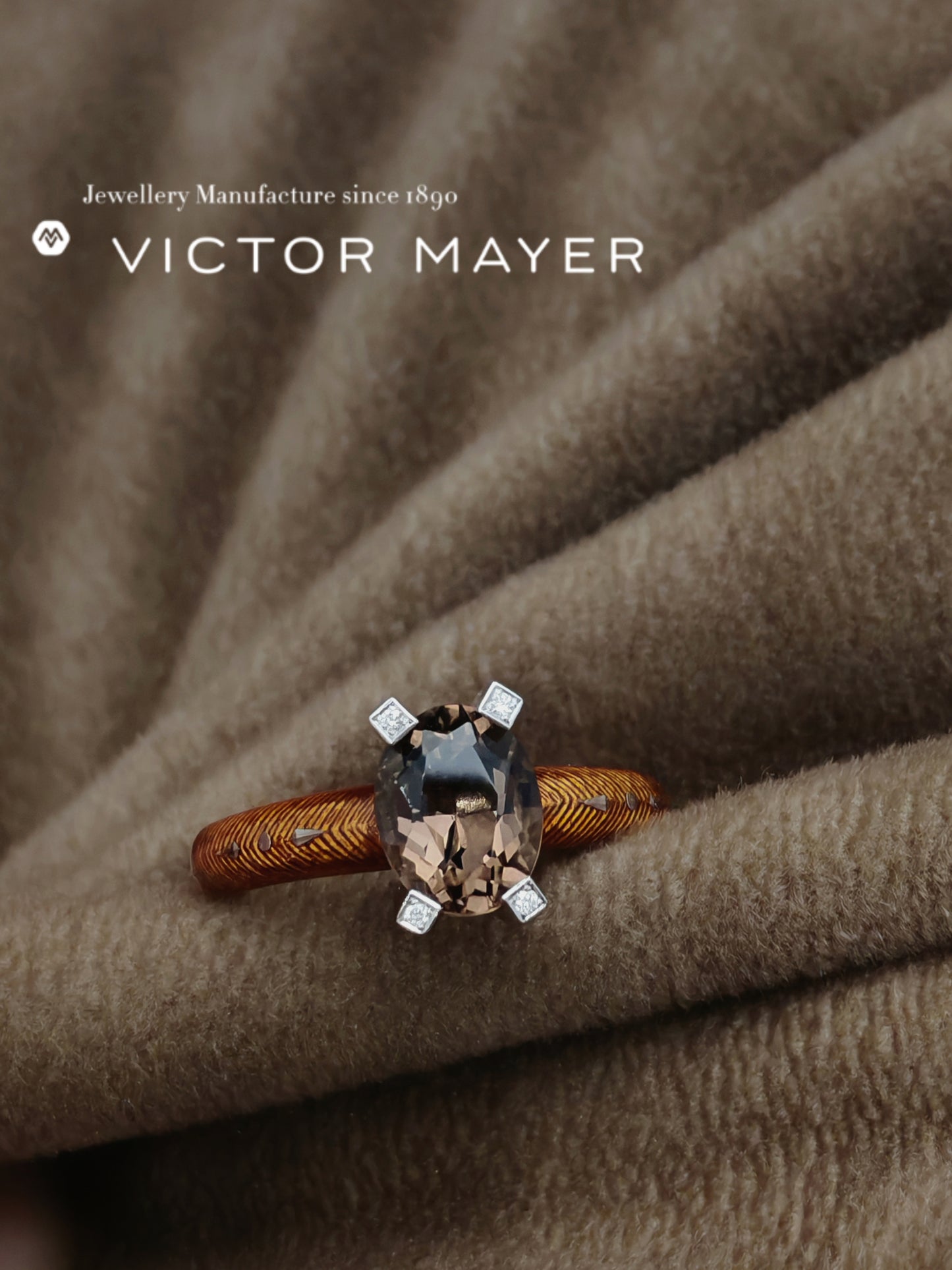 Cocktail Ring - V1003/BR/AD/00/10C