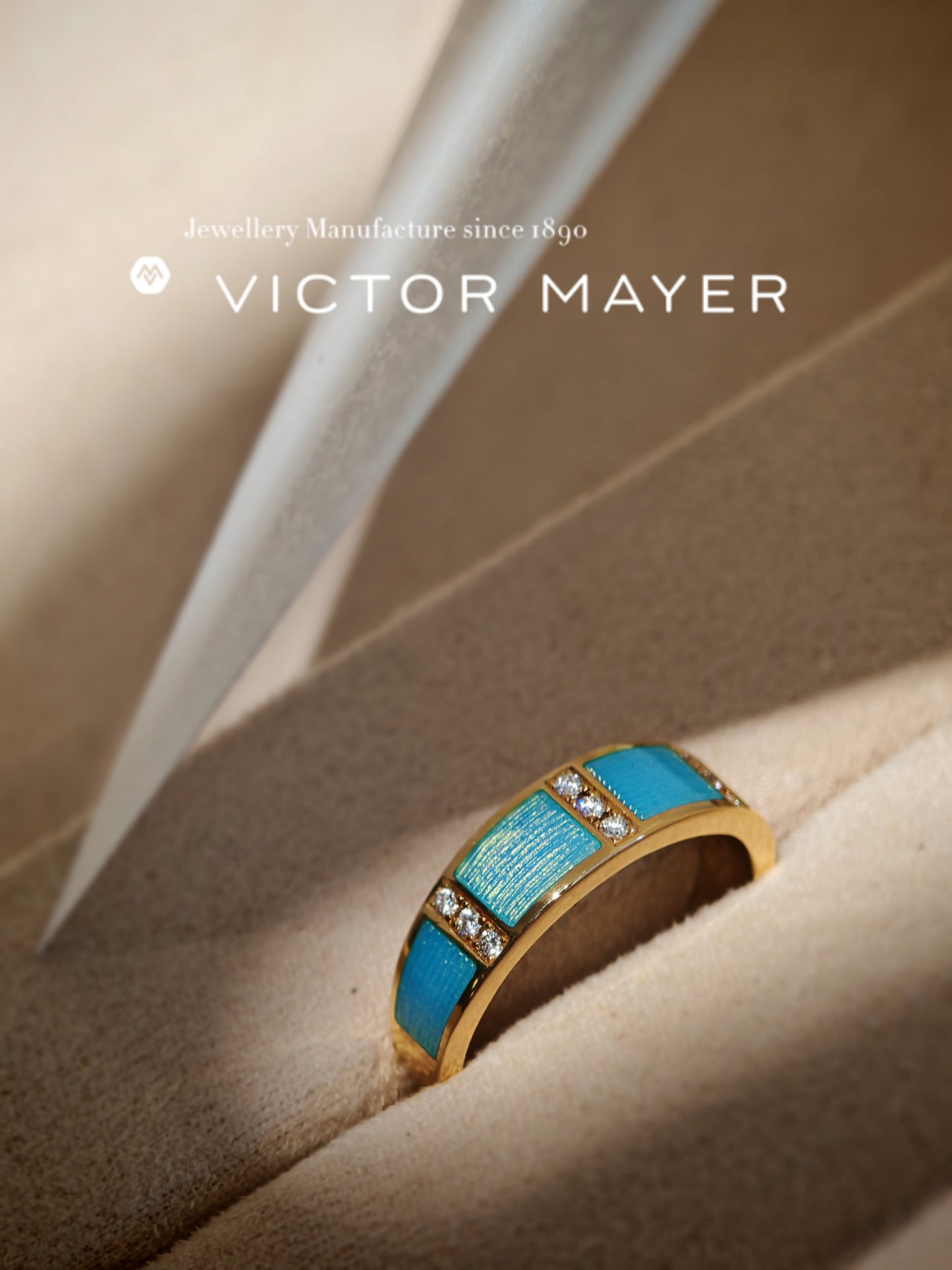 Vitreous Enamel Ring - V9003/OT/00/00/102