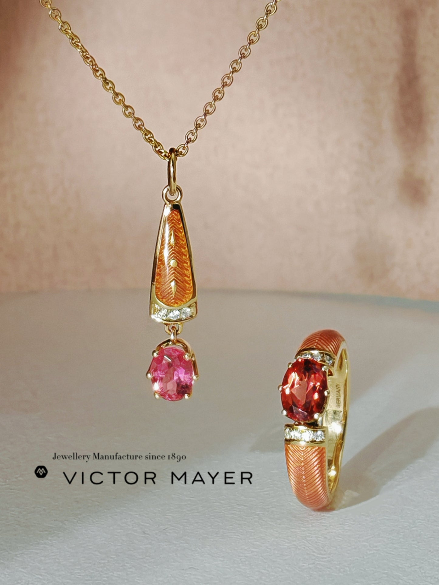 Solitaire Pendant - V1776/RO/06/00/102