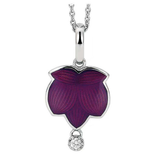 Leave Shaped Pendant - V1726/OH/00/00/101