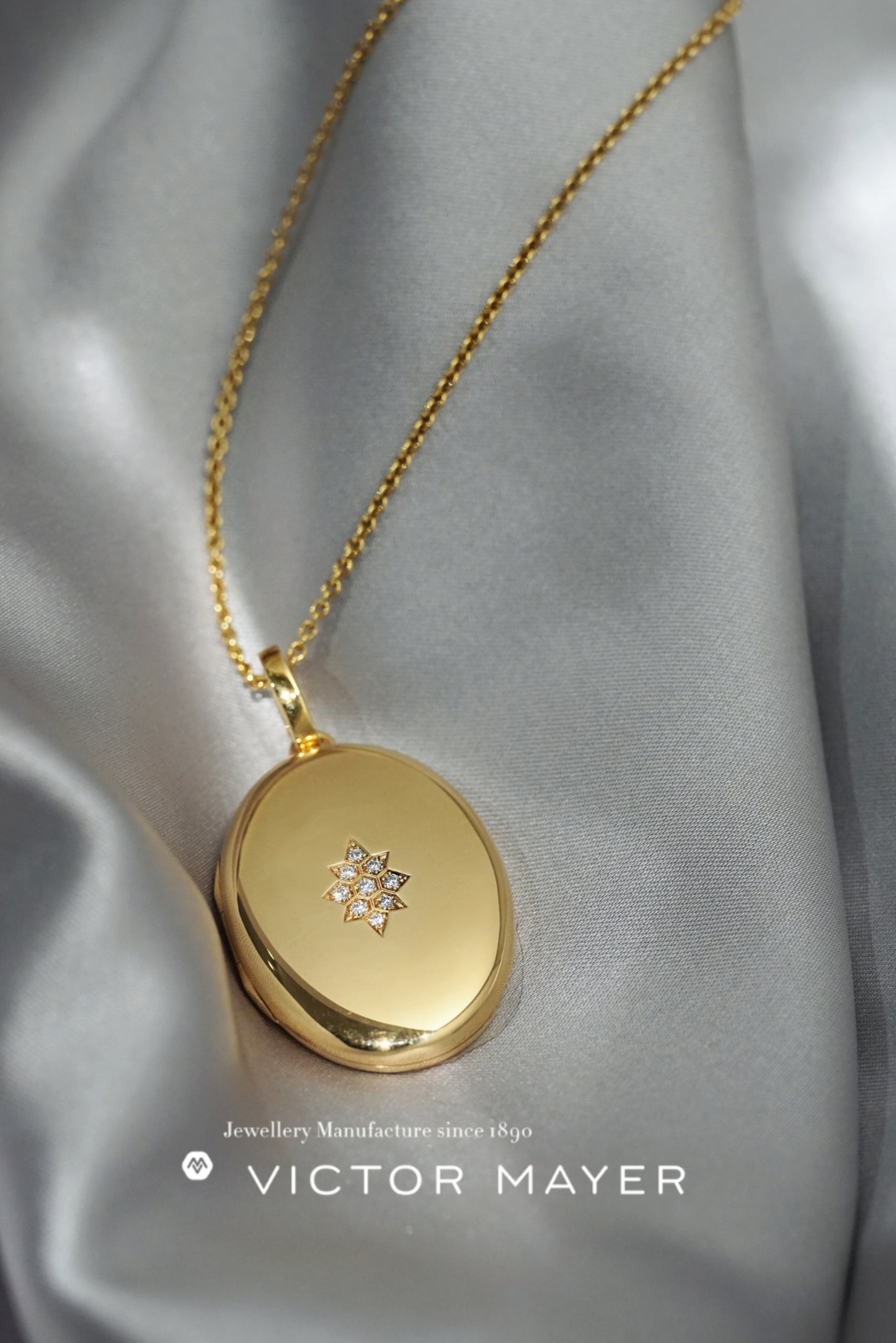 Oval locket pendant -V1754/00/00/00/102