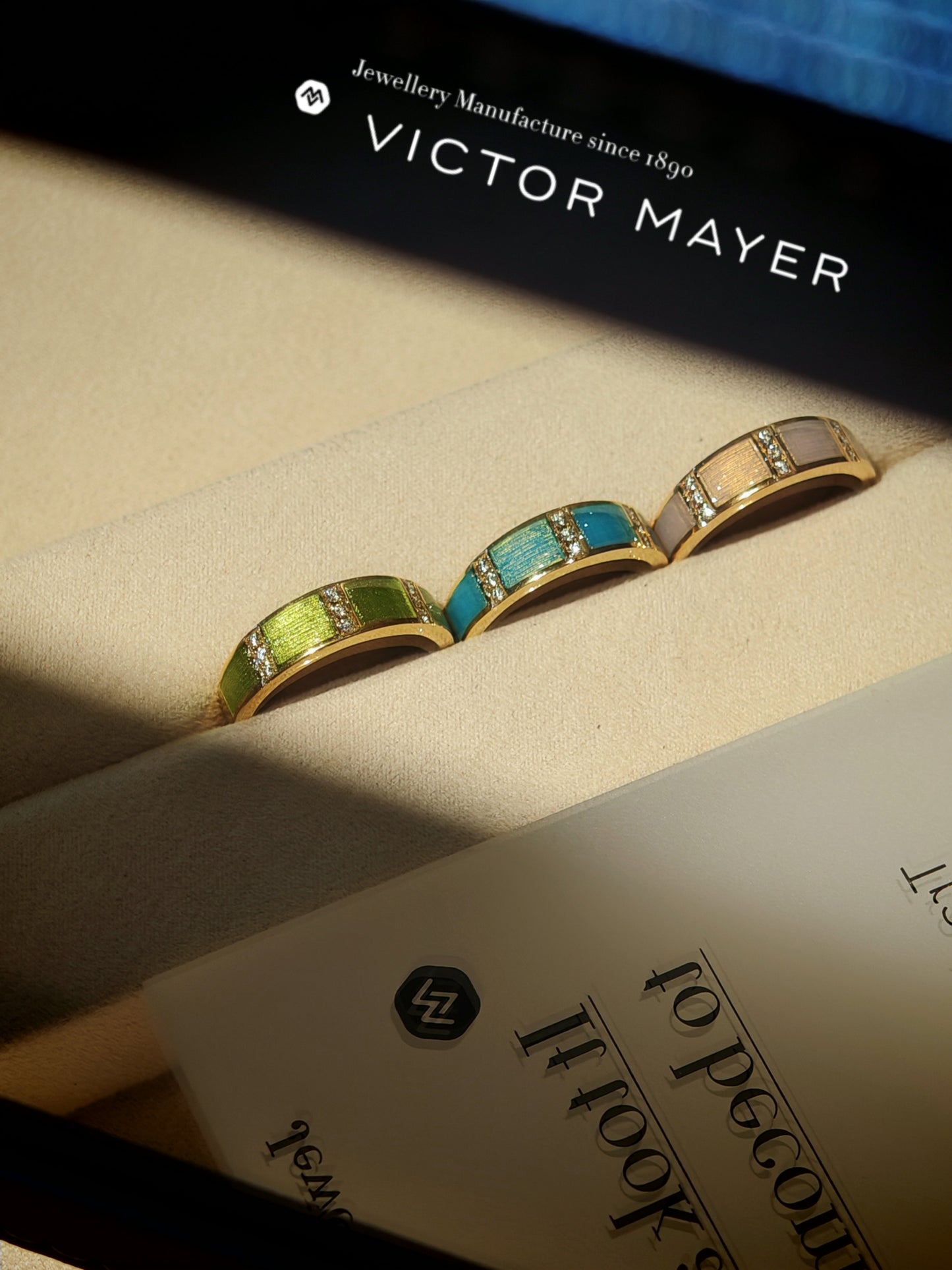 Vitreous Enamel Ring - V9003/OT/00/00/102