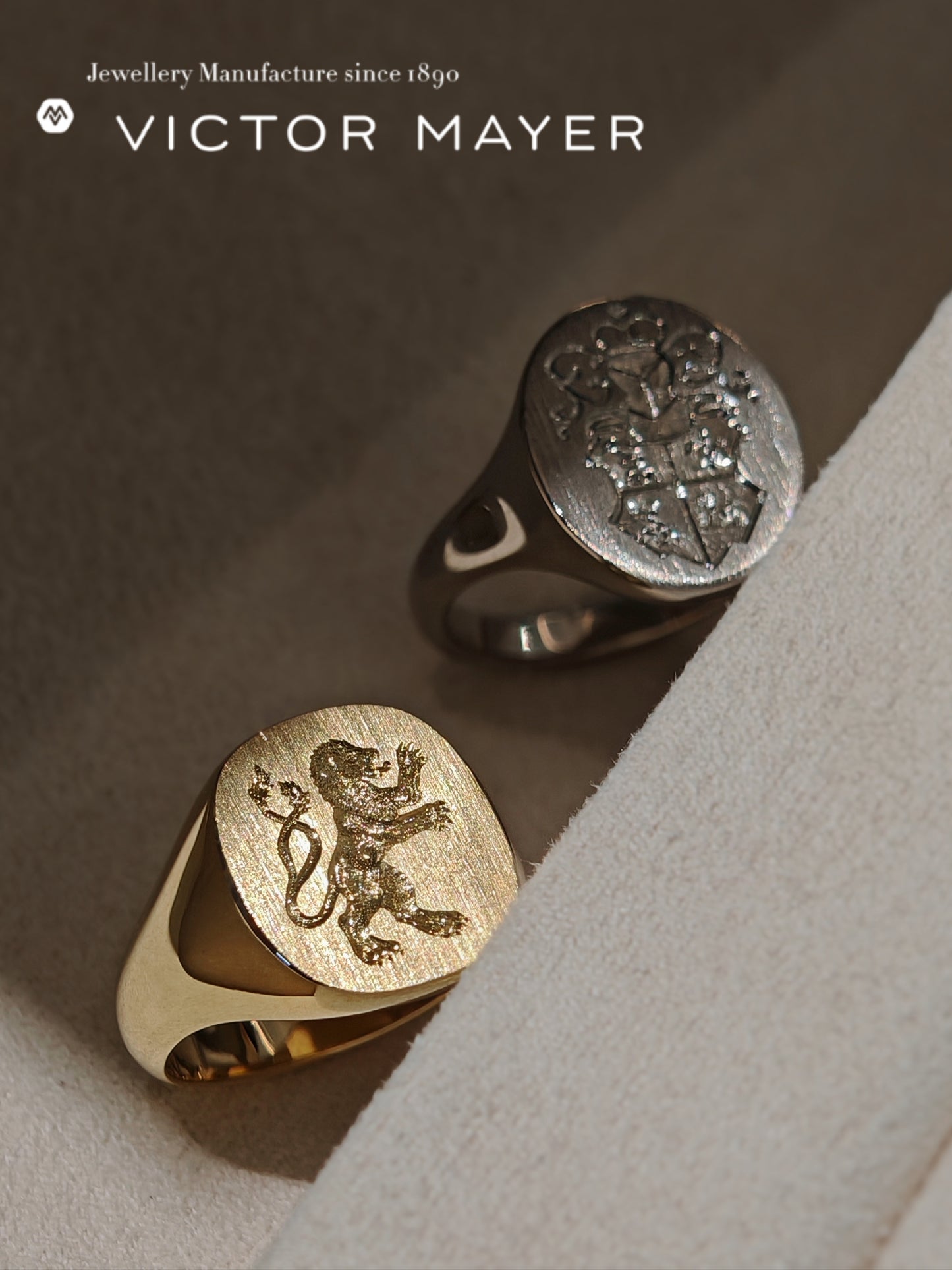 Signet ring YG - 50042/00/00/01/10251