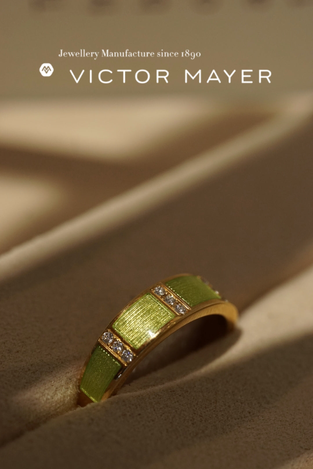 Vitreous Enamel Ring - V9003/P1/00/00/102