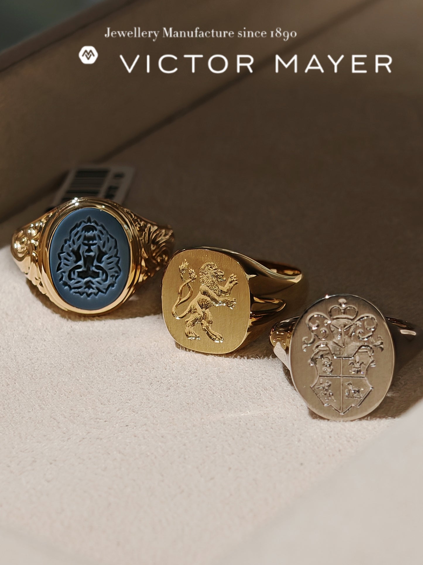 Signet ring RG - 51053/00/LO/03/103