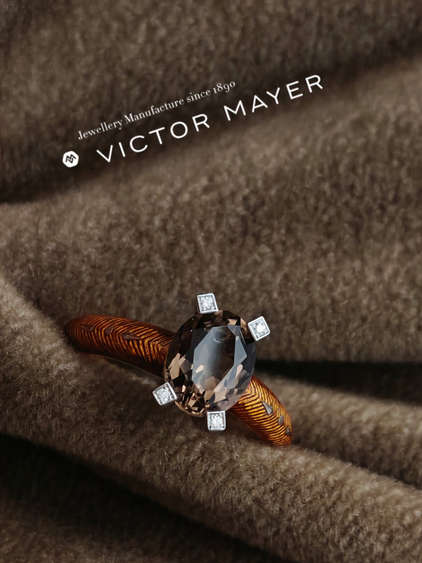 Cocktail Ring - V1003/BR/AD/00/10C