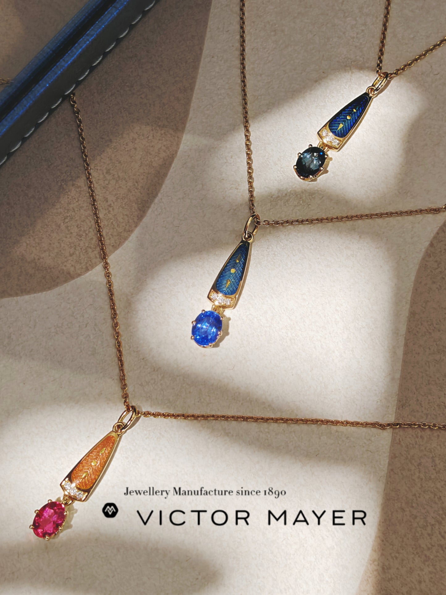 Solitaire Pendant - V1776/HB/01/02/102