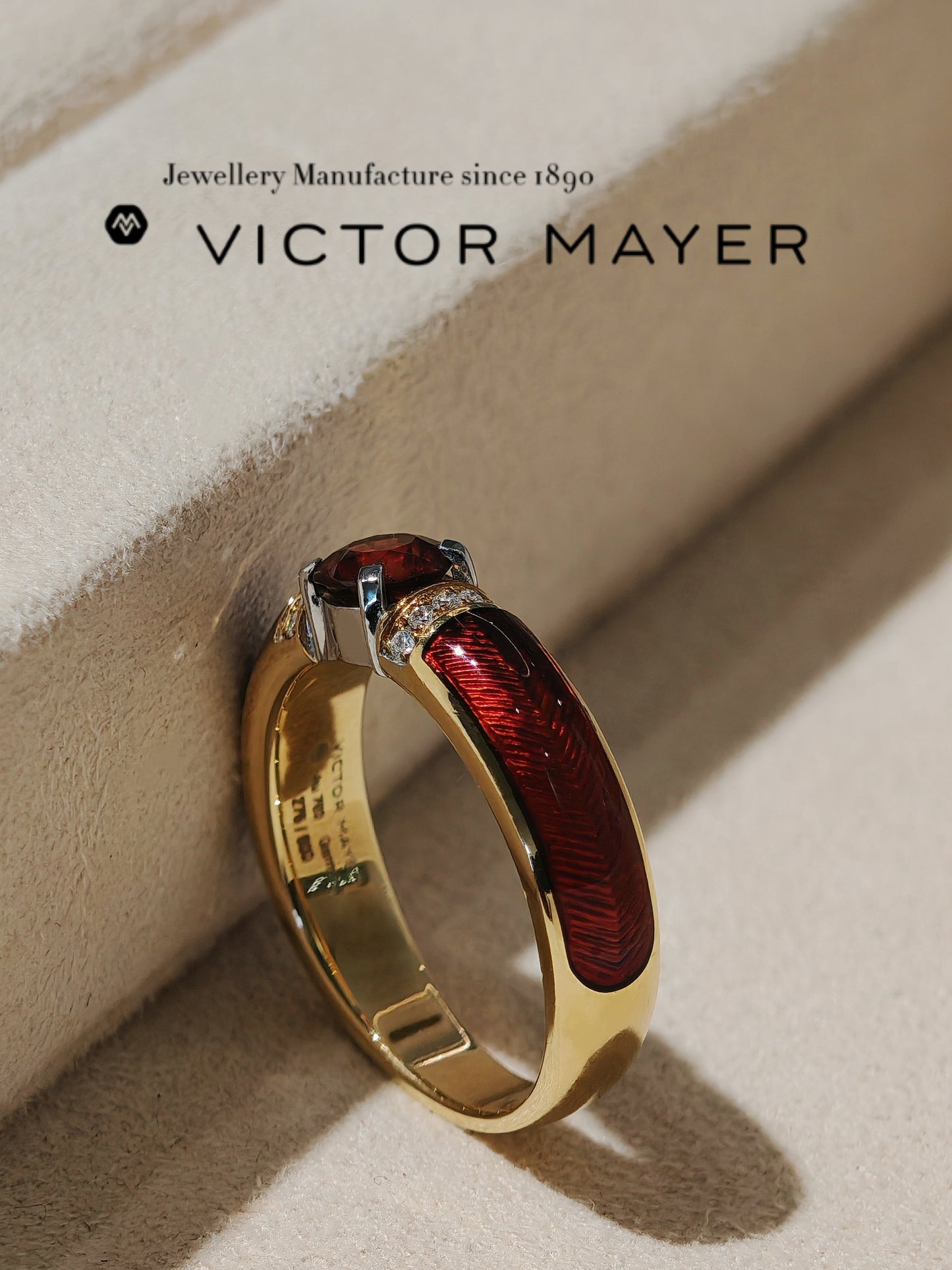 Cocktail Ring V1154/HG/OR/00/104 & AR/OY/00/104