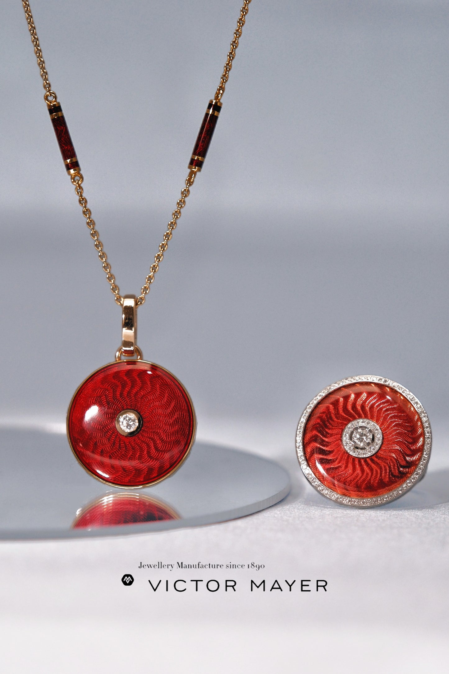 Round Opera Pendant - V1147/RT/00/00/103