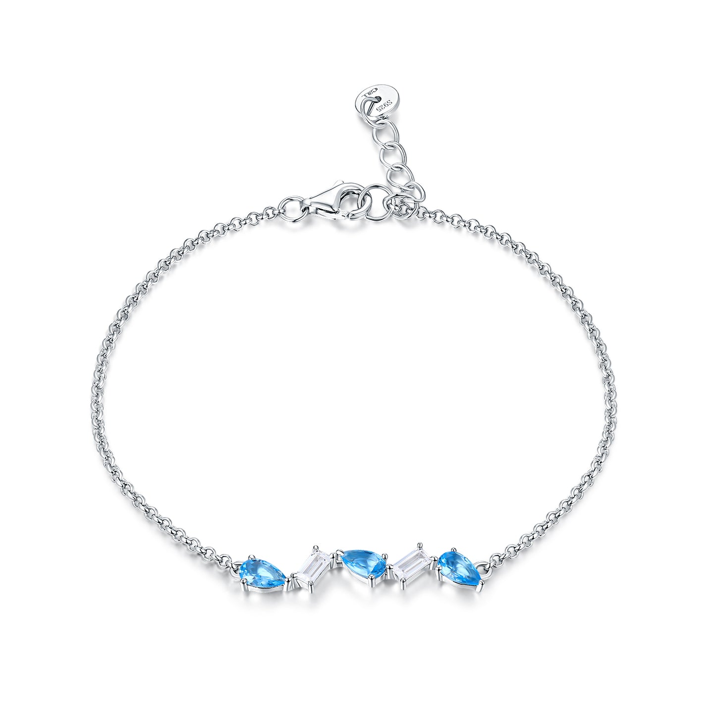 Sun Goddess Collection - Gold Plated 925 Silver  Bracelet