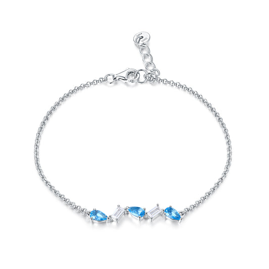 Sun Goddess Collection - Gold Plated 925 Silver  Bracelet