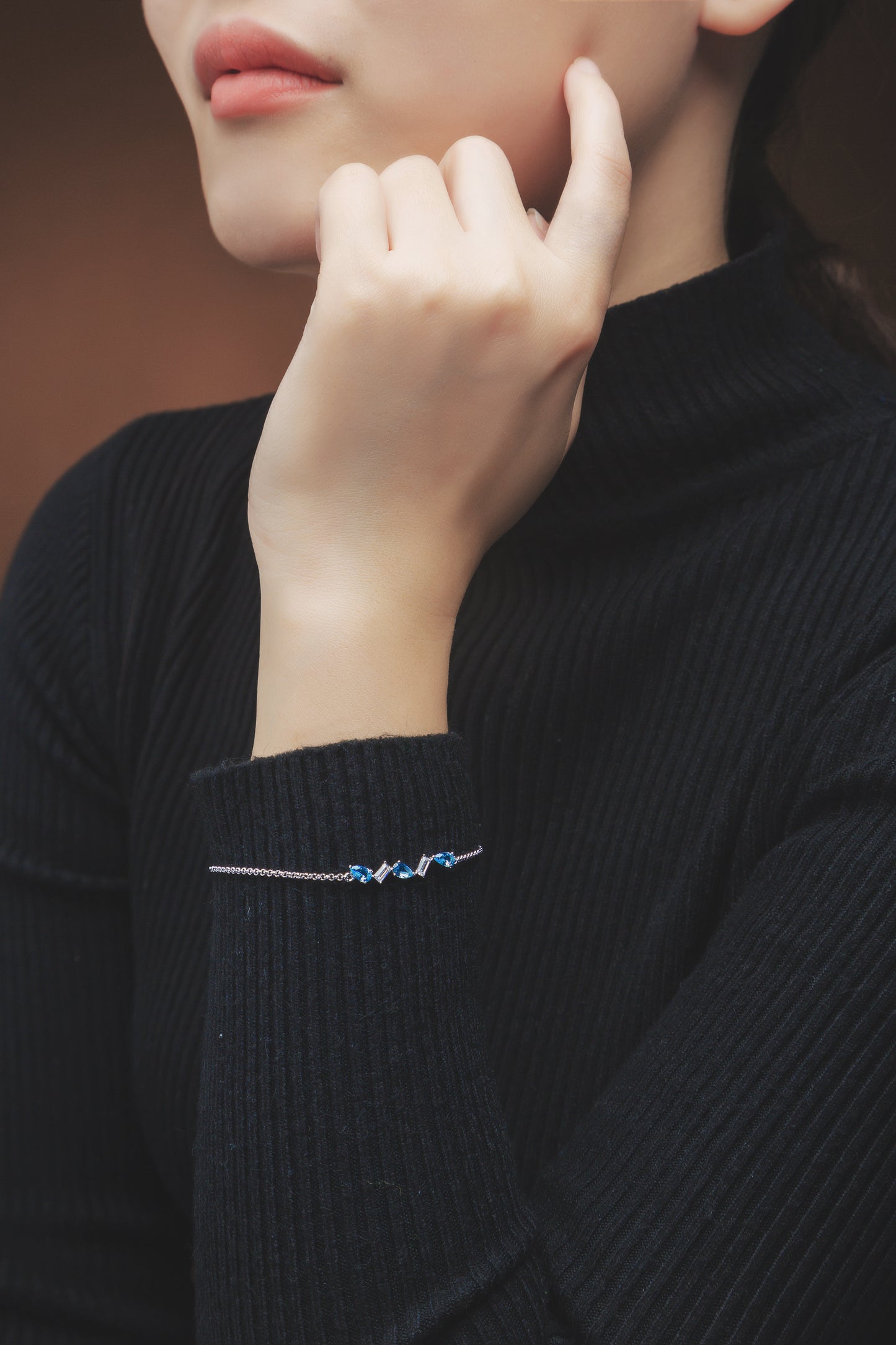 Sun Goddess Collection - Gold Plated 925 Silver  Bracelet